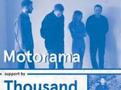 Motorama Thousand Paris, Café Danse octobre 2015