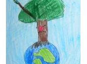 illustration poesie etait feuille