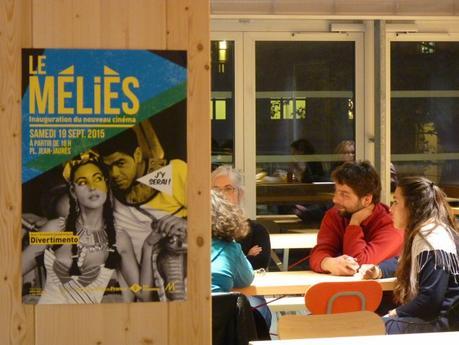 SOUTENEZ LE LANCEMENT DE LA FABU, LE RESTAURANT DU CINÉMA MÉLIÈS À MONTREUIL (93) Restaurant La FabU