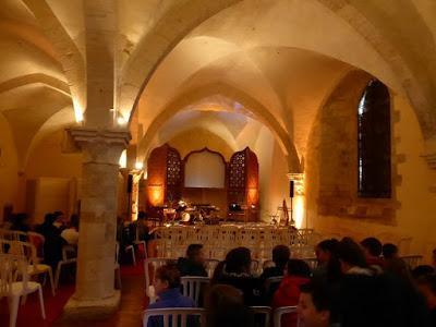 Tolède à Fontmorigny