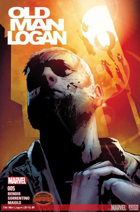 Old Man Logan 5 par  Andrea Sorrentino