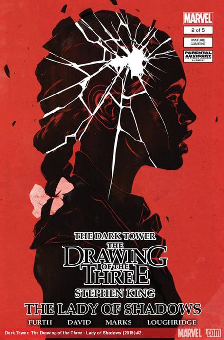 DARK TOWER THE DRAWING OF THE THREE - LADY OF SHADOWS 2 par Nimit Malavia