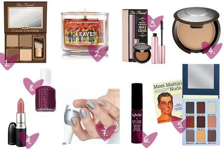 Wishlist de Novembre 2015