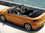 Volkswagen Golf cabriolet revu pour 2016