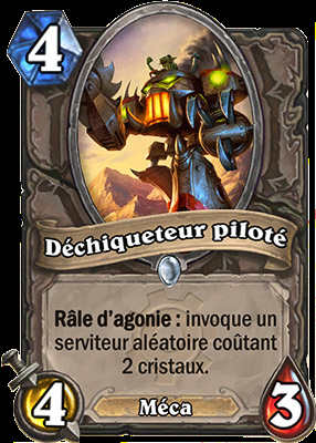 4-déchiqueteur piloté