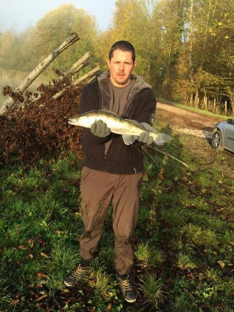 Une journée de pęche en étang privé