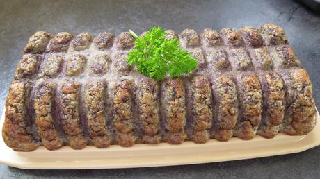 Terrine de foie de lapin aux noix