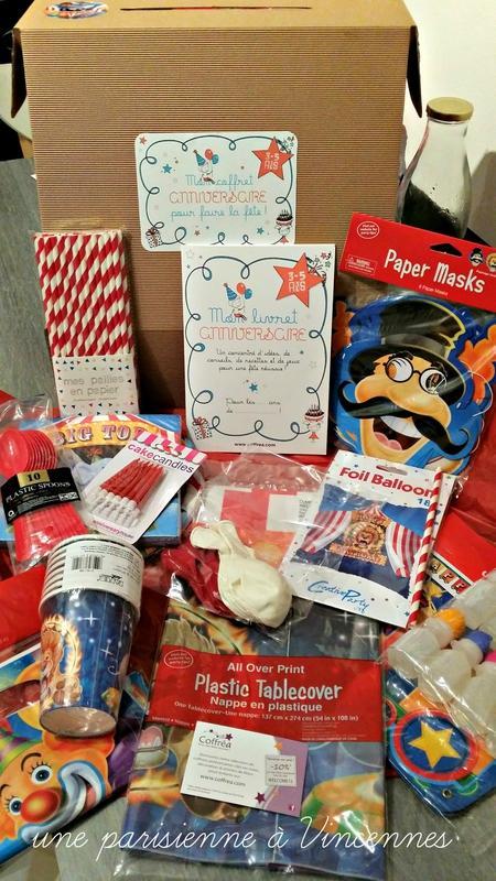 Son anniversaire Cirque avec les copains coffret-cirque-coffrea