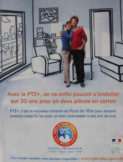 Immobilier : Hollande distribue du PTZ comme d’autres la malaria Le PTZ+ (Prêt à Taux Zéro Trop De La Balle) , la soluce !