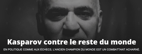 Kasparov contre le reste du monde © Chess & Strategy