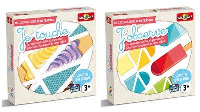 « Je sens » de mes associations MONTESSORI Bioviva