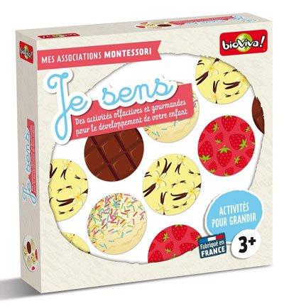 « Je sens » de mes associations MONTESSORI Bioviva