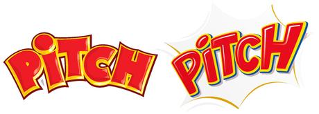 Pitch adopte un nouveau logo Ă  partir d'octobre 2015. Plus arrondi, le graphisme adopte l'explosion du PAF en arriĂ¨re plan.