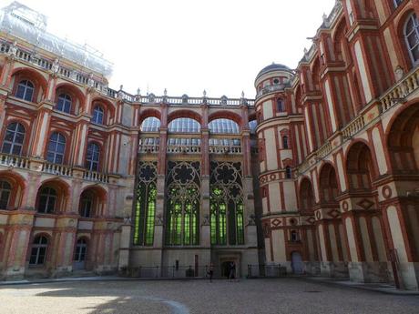 Balade dans les jardins du château de Saint-Germain en Laye