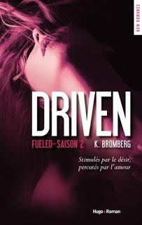 Driven , saison 2 : Fueled de K. Bromberg