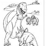 dessin de t rex a imprimer