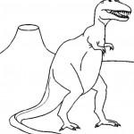 dessin de t rex a imprimer