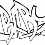 dessin de graffiti