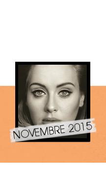Urban Soul - Adele 25 albums novembre
