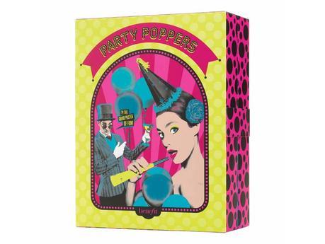 Calendrier de l'Avent Party poppers Benefit - Je veux un calendrier de l'Avent beauté ! - Charonbelli's blog beauté