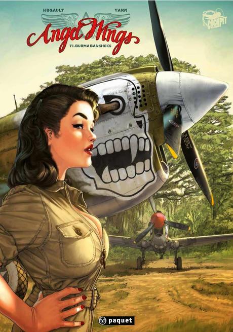 BD Angel Wings romain Hugault