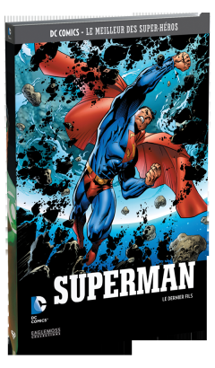 Couverture superman dernier fils