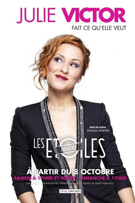 « Julie Victor fait ce qu’elle veut » aux Etoiles