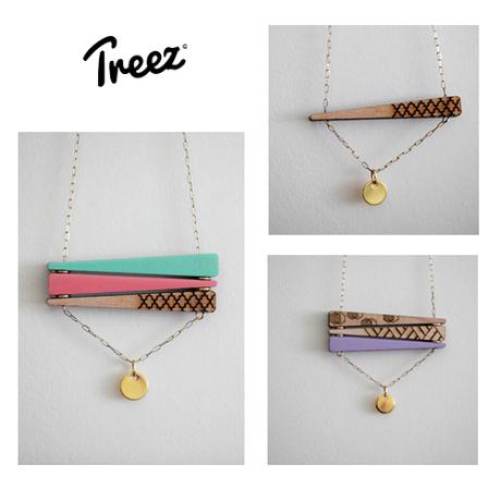 ~ Les nouveaux sautoirs Treez « Semeuses d’espoir » ~