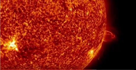 Découvrez le soleil comme vous ne l'avez jamais vu grâce à une vidéo de la Nasa. 