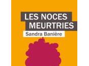 Livre voyageur noces meurtries Sandra Banière
