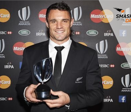 Dan Carter est le « Best Player of the Year »
