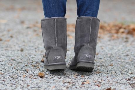 bottes boots UGG Australia grises