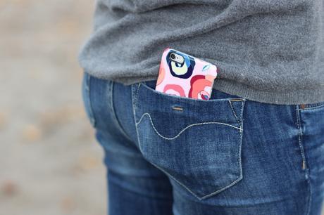 coque iPhone 5 6 fleurs