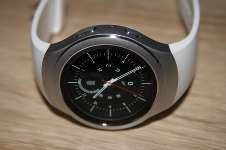 Test de la montre connectée Samsung Gear S2