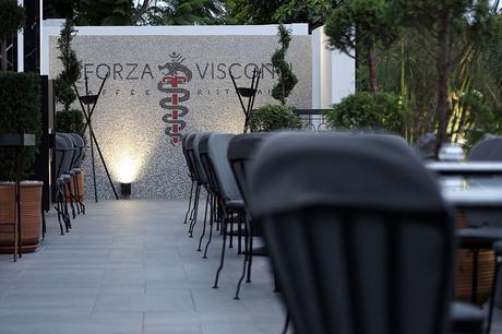 Restaurant Sforza Visconti par Dumdum design