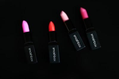 smashbox rouge à lèvres be legendary rouge à lèvres matte avis test swatch