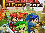 Legend Zelda Force Heroes