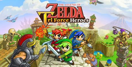 The Legend of Zelda : Tri Force Heroes