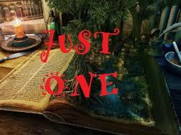 JUST ONE