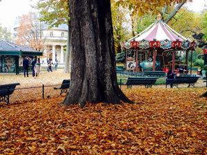 Charme et poésie d'un automne à Paris