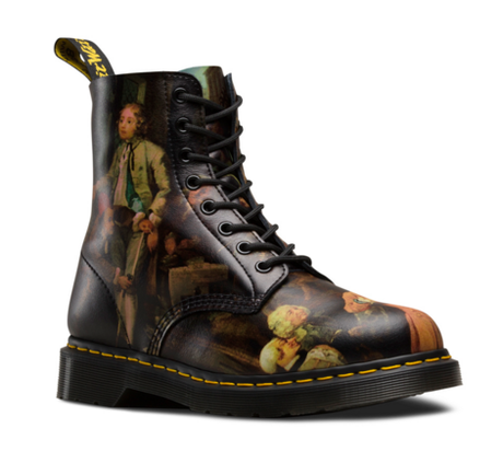 DR. MARTENS + THE SIR JOHN SOANE’S MUSEUM = HOGARTH COLLECTION