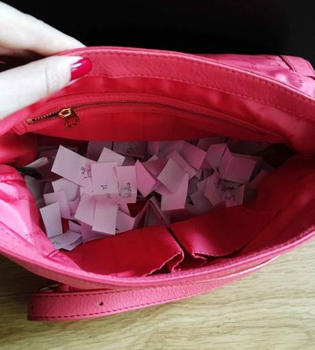Concours OPI Formula X Dans Mon Sac de Fille Marc by Marc Jacobs rose