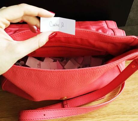 Concours OPI Formula X Dans Mon Sac de Fille Marc by Marc Jacobs rose