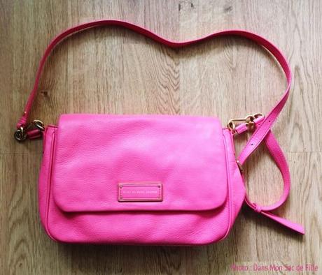 Concours OPI Formula X Dans Mon Sac de Fille Marc by Marc Jacobs rose