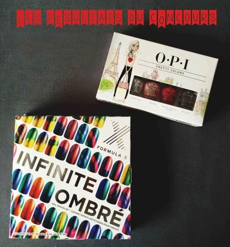 Concours OPI Formula X Dans Mon Sac de Fille