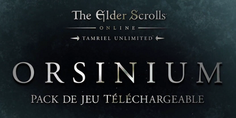 Le deuxième DLC de The Elder Scrolls Online est disponible sur PC et Mac