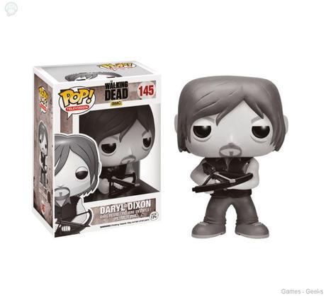 Petite Sélection de Figurines Funko the walking dead funko pop daryl dixon edition noir blanc Petite Sélection de Figurines Funko POP geek Funko figurine