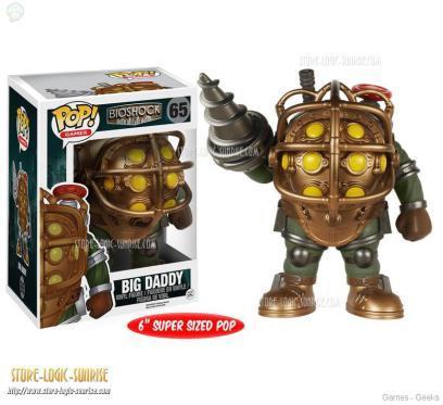 bioshock-funko-pop-big-daddy Petite Sélection de Figurines Funko POP geek Funko figurine