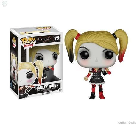 Petite Sélection de Figurines Funko batman arkham knight funko pop harley quinn Petite Sélection de Figurines Funko POP geek Funko figurine