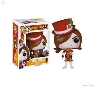 bordelands-funko-pop-mad-moxxi-limited-red-outfit Petite Sélection de Figurines Funko POP geek Funko figurine